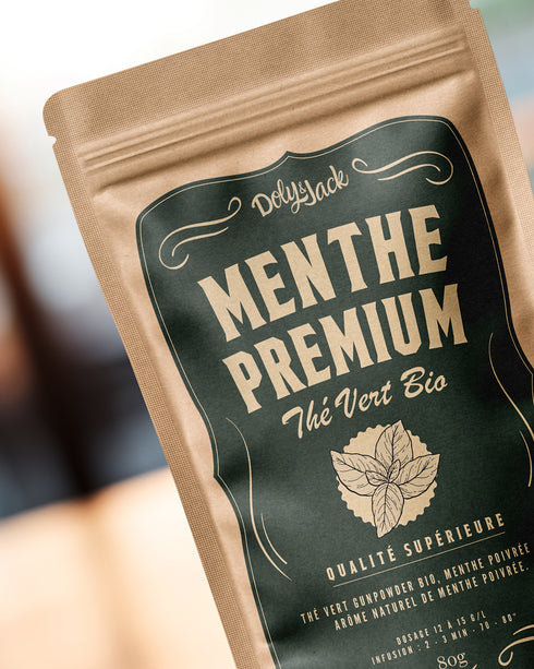 Thé à la Menthe Premium Bio - Doly&Jack